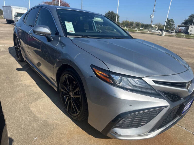 2021 Toyota Camry XSE