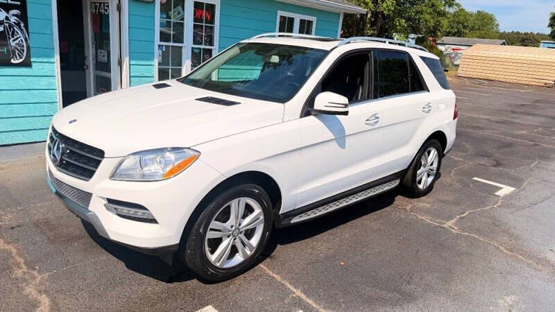 2015 Mercedes-Benz M-Class ML 350
