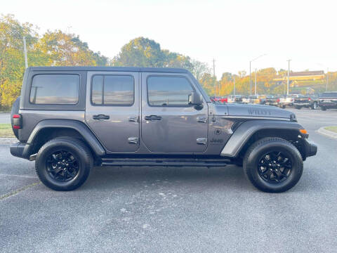 2020 Jeep Wrangler Unlimited Willys