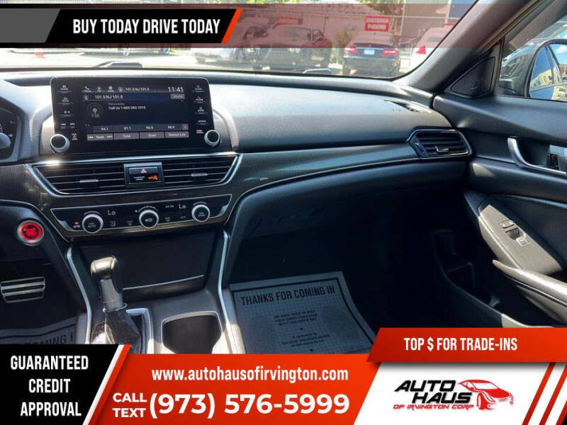 2019 Honda Accord Sport