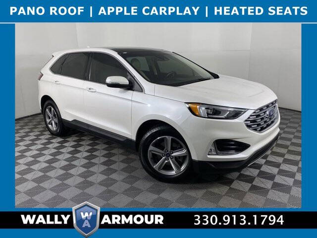 2019 Ford Edge for sale at Wally Armour Chrysler Dodge Jeep Ram in Alliance OH