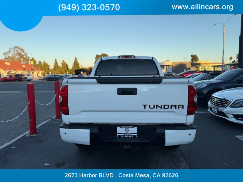 2019 Toyota Tundra Limited