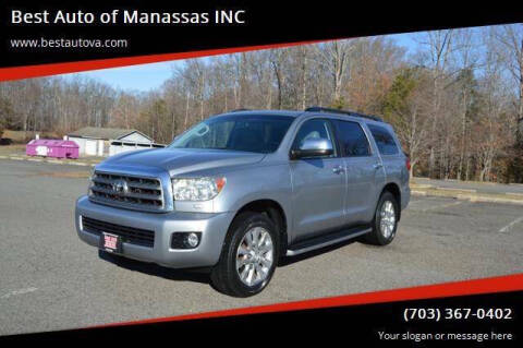 2011 Toyota Sequoia