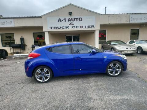 2013 Hyundai Veloster for sale at A-1 AUTO AND TRUCK CENTER in Memphis TN