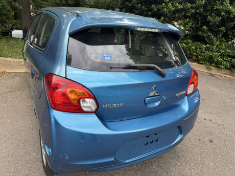 2015 Mitsubishi Mirage ES