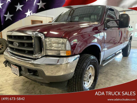 2004 Ford F-250 Super Duty for sale at Ada Truck Sales in Bluffton OH