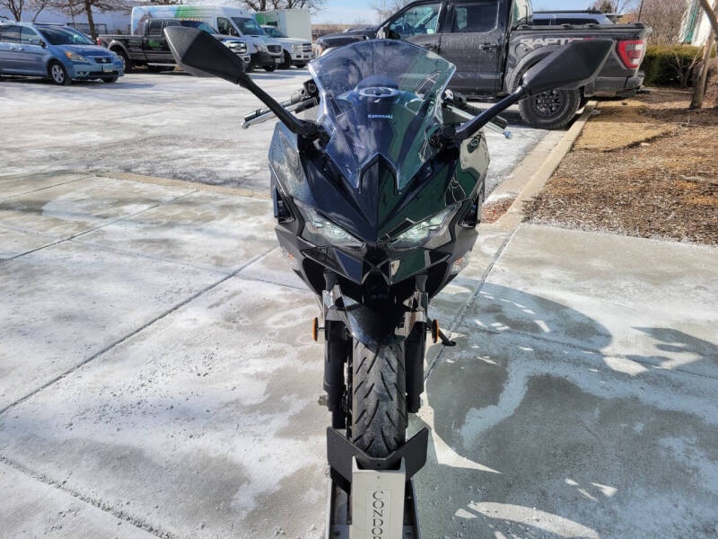 2024 Kawasaki Ninja 500