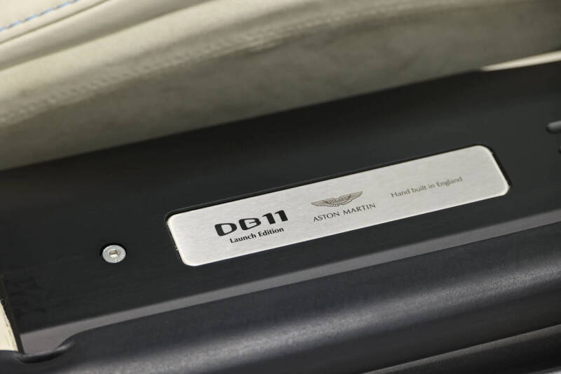 2017 Aston Martin DB11