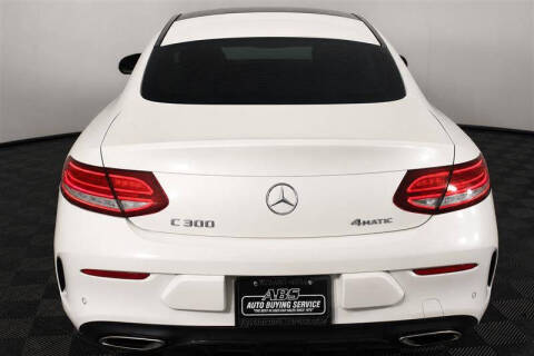2017 Mercedes-Benz C-Class C 300 4MATIC