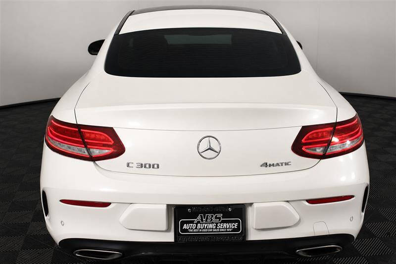 2017 Mercedes-Benz C-Class C 300 4MATIC