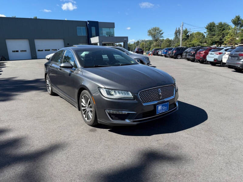 2017 Lincoln MKZ Select