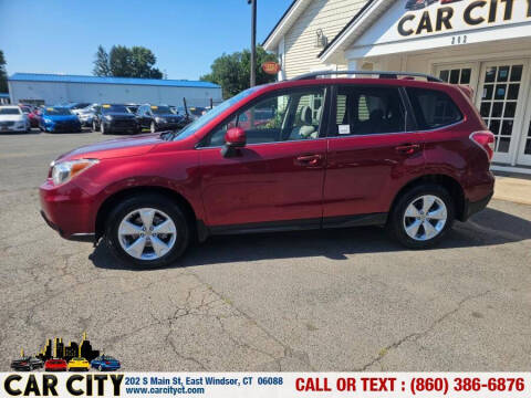 2016 Subaru Forester 2.5i Limited