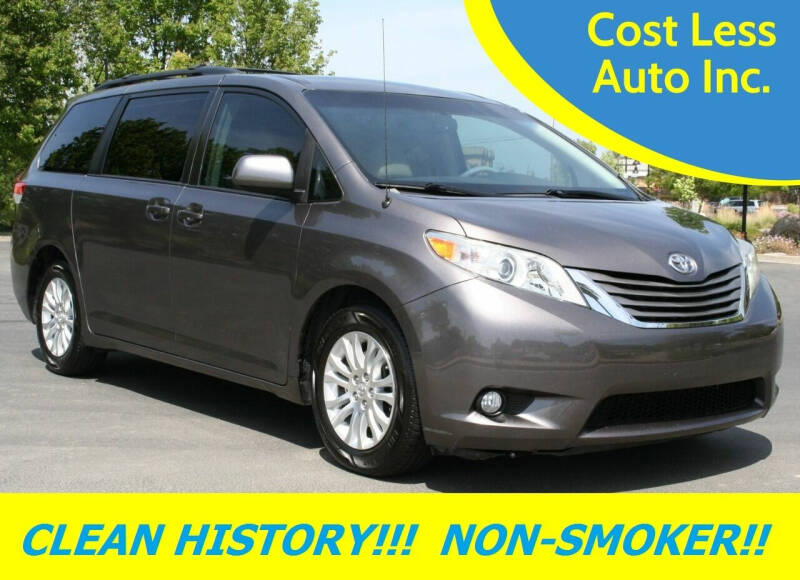 2011 Toyota Sienna Limited 7-Passenger