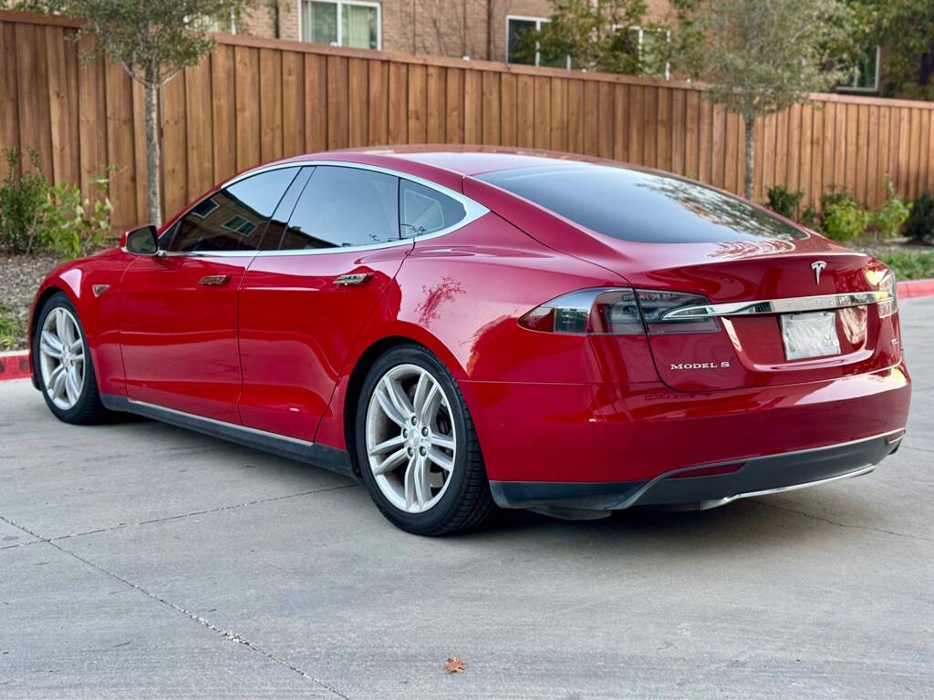 2015 Tesla Model S for sale at Kanda Motors in Dallas, TX