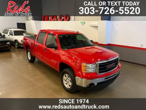 2009 GMC Sierra 1500 for sale at Red's Auto and Truck in Longmont CO