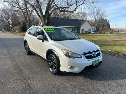 2014 Subaru XV Crosstrek for sale at AM AUTO SALES LLC in Boise ID