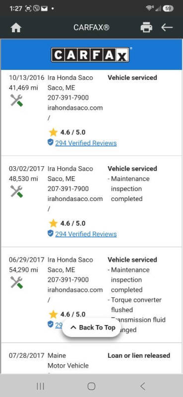 2015 Honda Fit LX