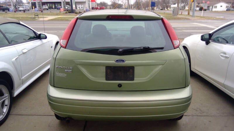 2007 Ford Focus ZX5 S