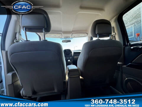 2016 Jeep Patriot Sport