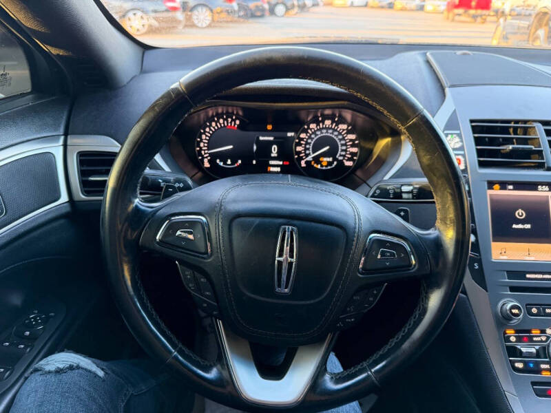 2017 Lincoln MKZ Premiere