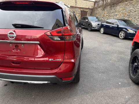 2018 Nissan Rogue SL