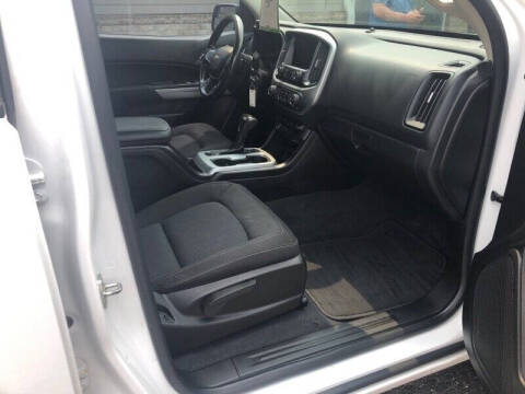 2021 Chevrolet Colorado