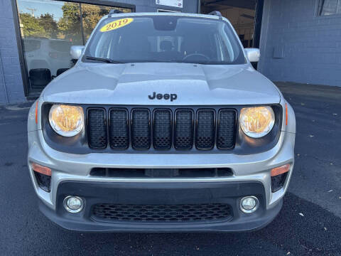 2019 Jeep Renegade Altitude
