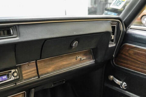 1972 Oldsmobile Cutlass