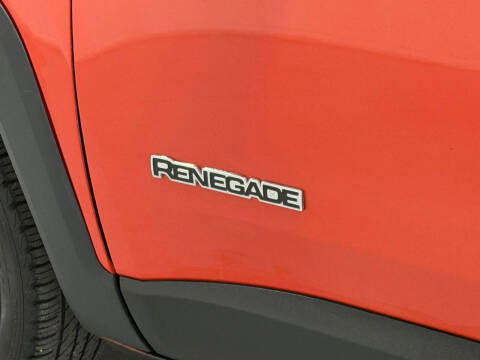 2017 Jeep Renegade Latitude