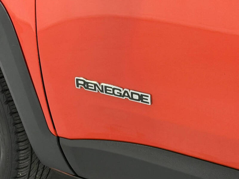 2017 Jeep Renegade Latitude