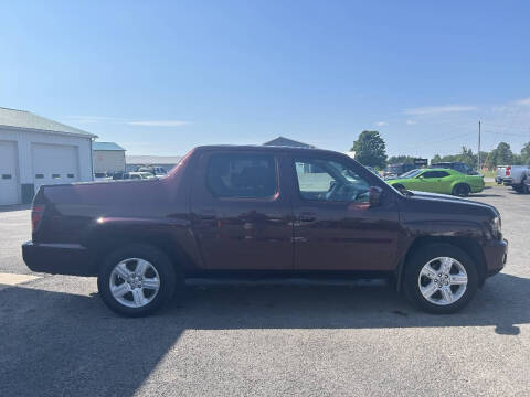 2013 Honda Ridgeline RTL w/Navi