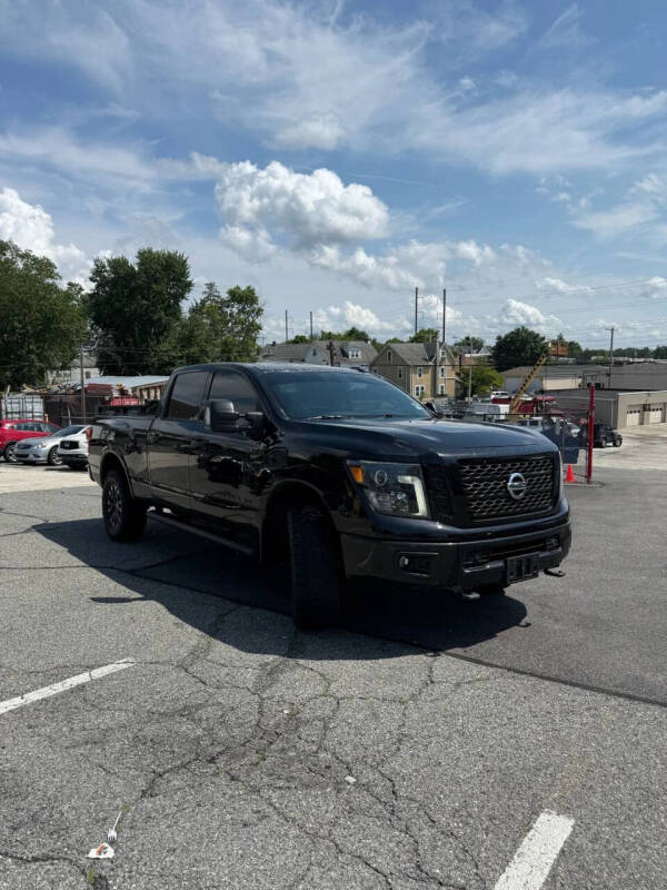 2018 Nissan Titan XD
