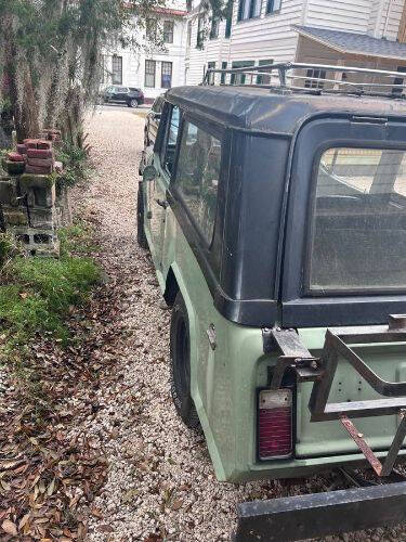 1969 Jeep Commando