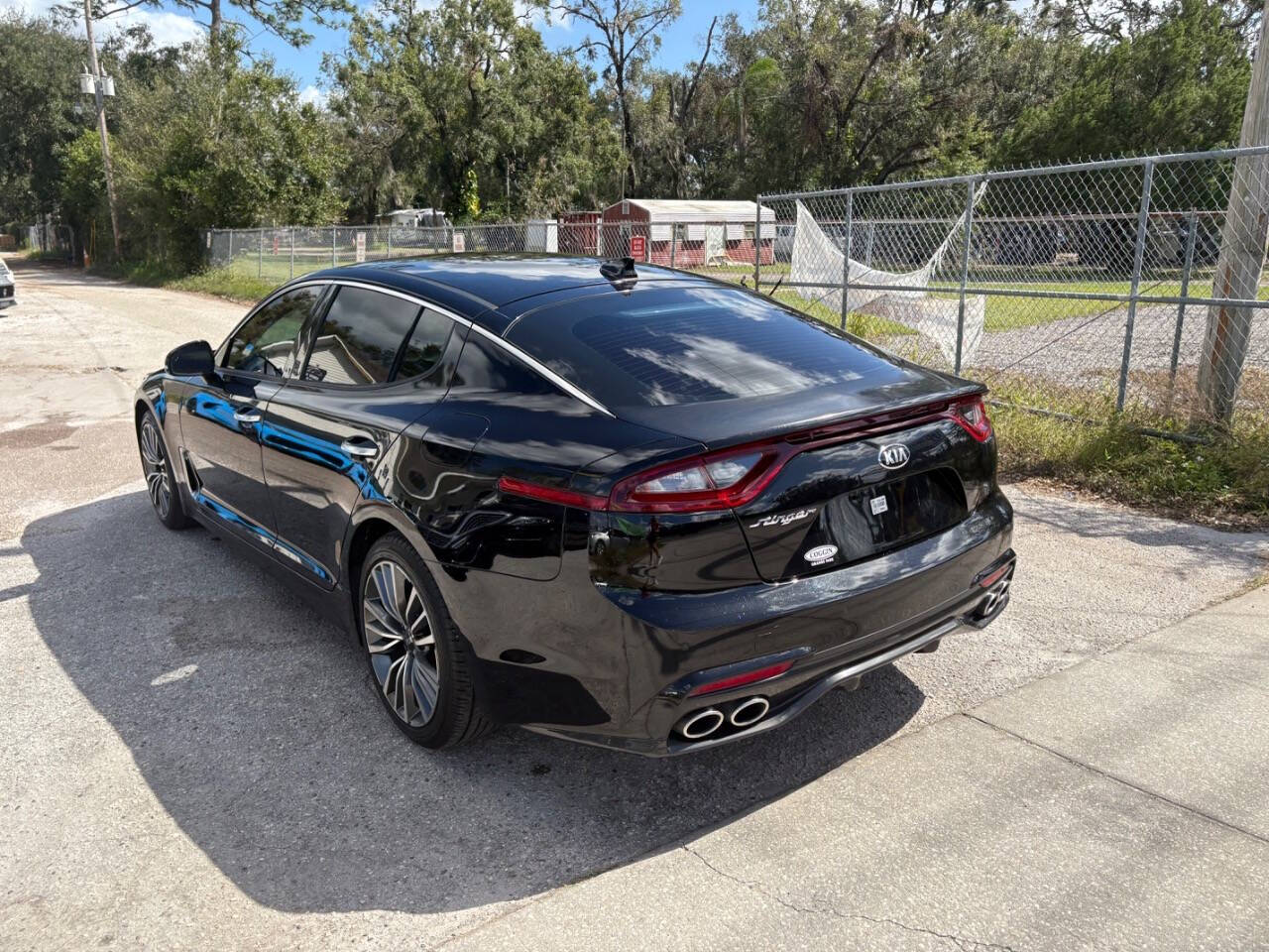 2019 Kia Stinger for sale at Hobgood Auto Sales in Land O Lakes, FL