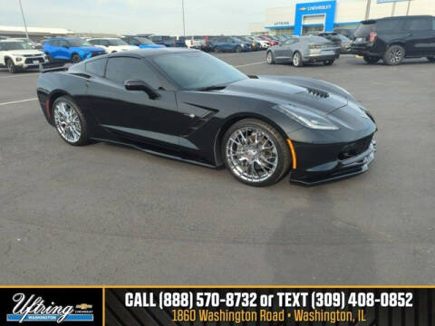 2017 Chevrolet Corvette for sale at Gary Uftring's Used Car Outlet in Washington IL