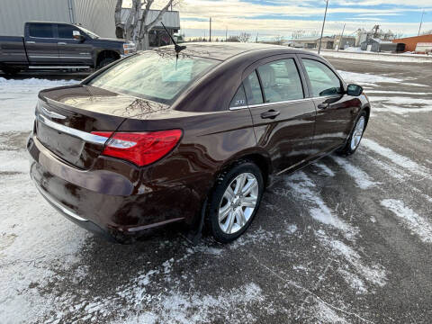 2012 Chrysler 200 Touring