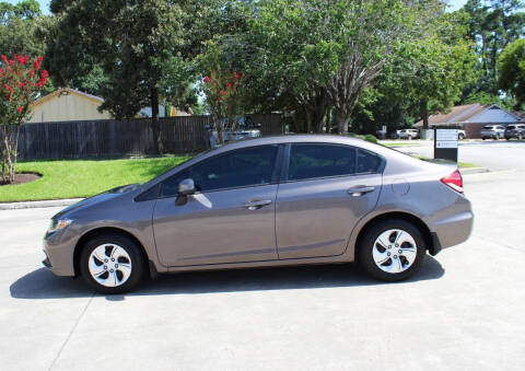 2013 Honda Civic LX