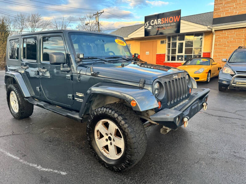 2008 Jeep Wrangler Unlimited for sale at CARSHOW in Cinnaminson NJ