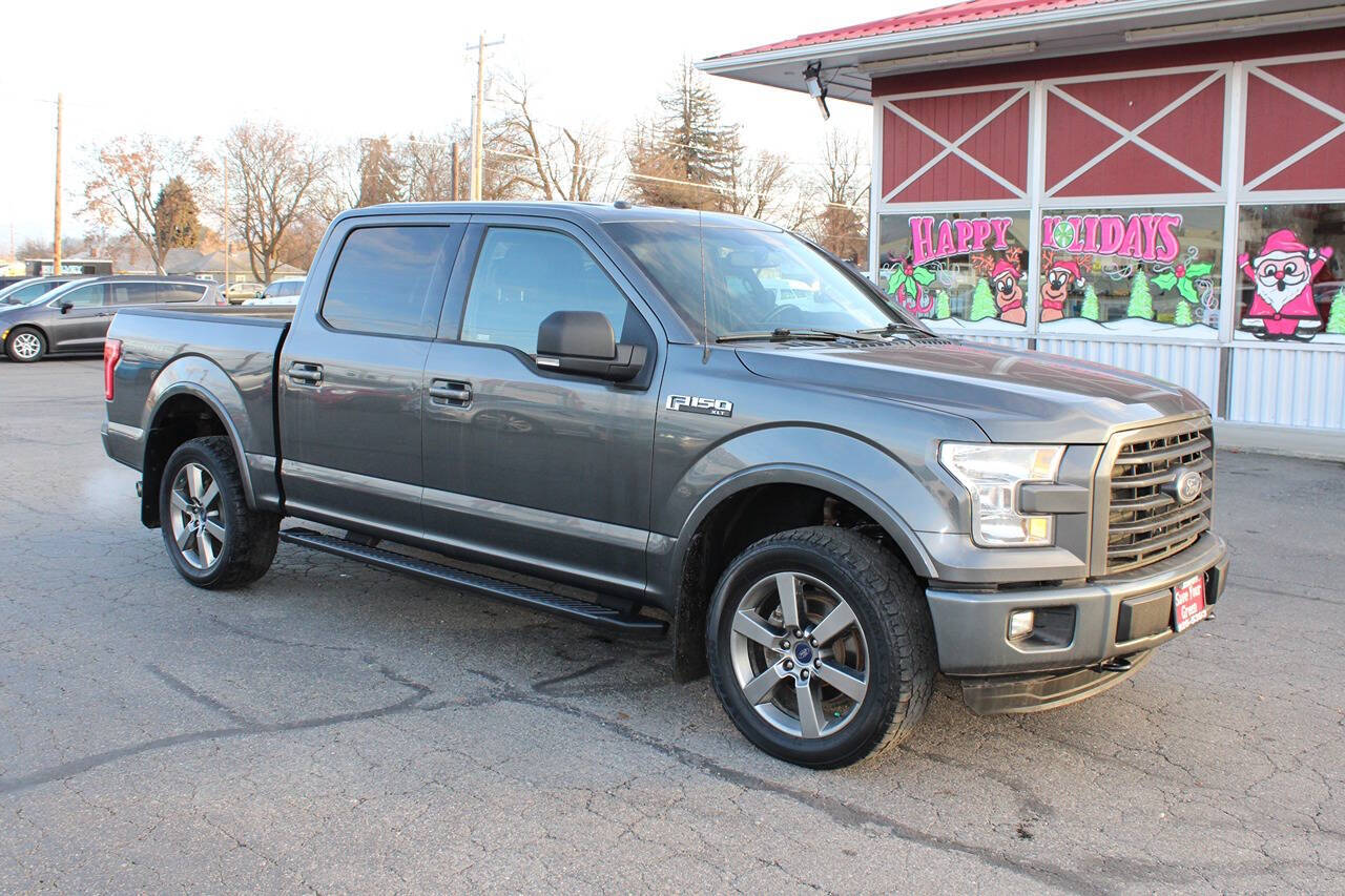 2016 Ford F-150 for sale at Jennifer's Auto Sales & Service in Spokane Valley, WA