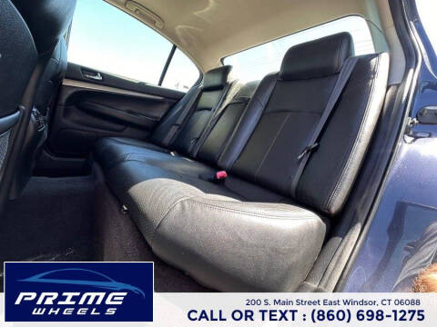2011 Infiniti G37 Sedan