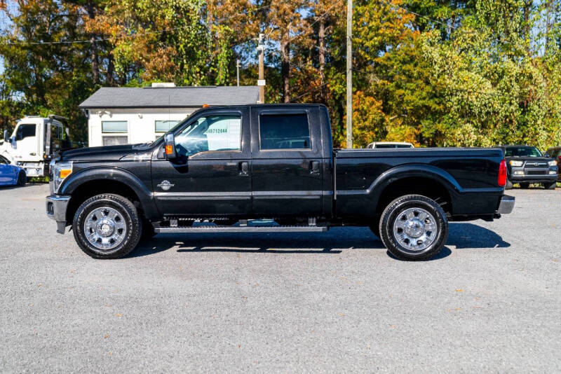 2012 Ford F-350 Super Duty Lariat