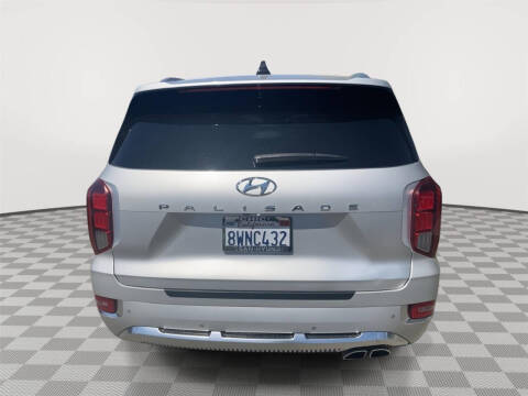 2021 Hyundai Palisade Calligraphy