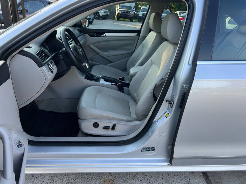 2013 Volkswagen Passat TDI SE