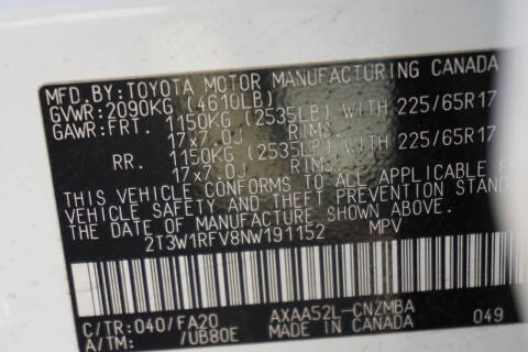 2022 Toyota RAV4 XLE