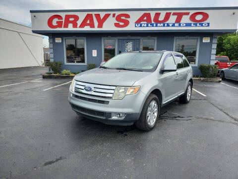 2007 Ford Edge for sale at GRAY'S AUTO UNLIMITED, LLC. in Lebanon TN