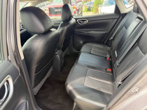 2016 Nissan Sentra SR