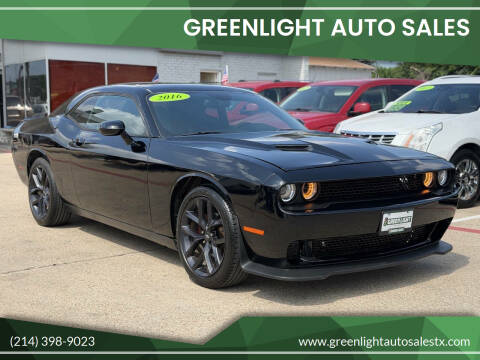 2016 Dodge Challenger SXT