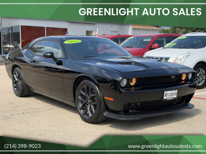 2016 Dodge Challenger SXT
