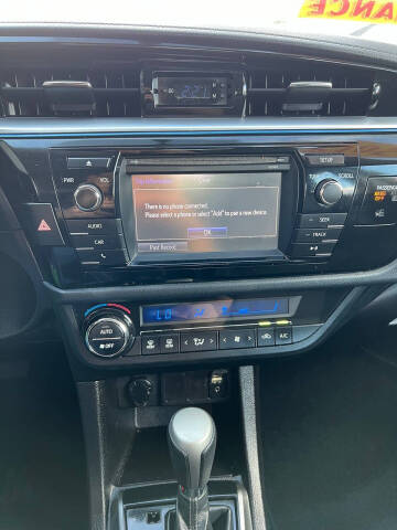 2015 Toyota Corolla S