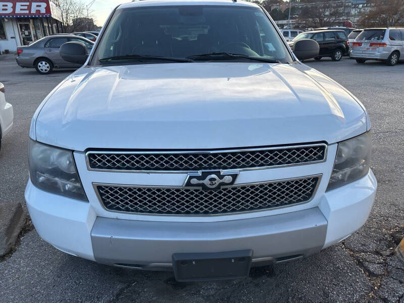 2008 Chevrolet Suburban LTZ